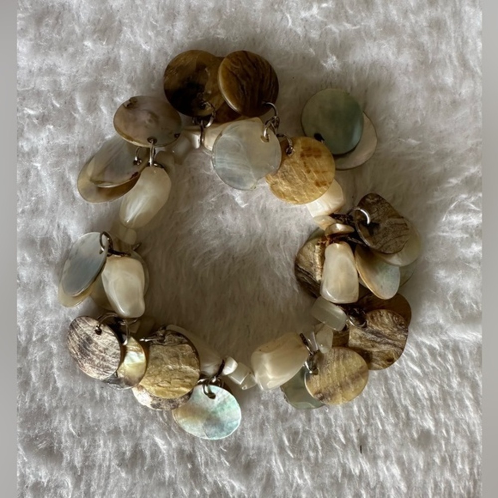 Seashell Bracelet - image 1